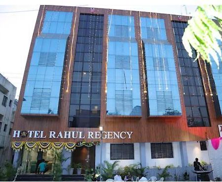 Hotel Rahul Regency, Aurangabad Bagian luar foto