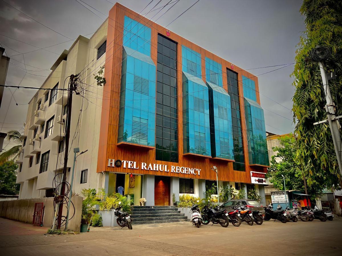 Hotel Rahul Regency, Aurangabad Bagian luar foto