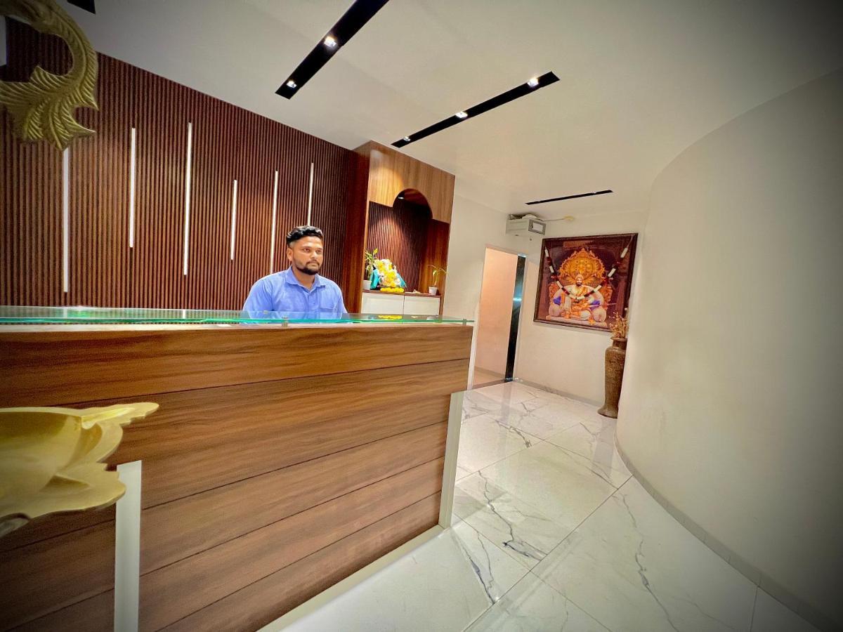 Hotel Rahul Regency, Aurangabad Bagian luar foto