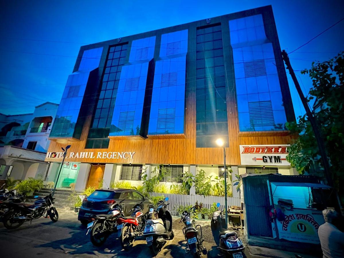 Hotel Rahul Regency, Aurangabad Bagian luar foto
