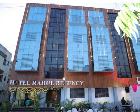 Hotel Rahul Regency, Aurangabad Bagian luar foto